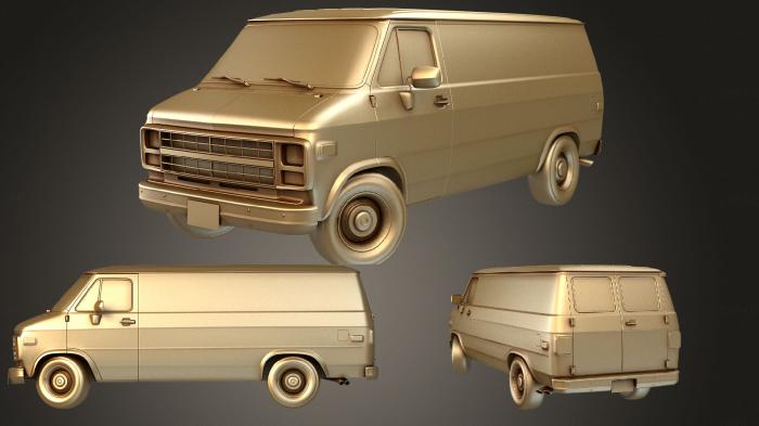 Cars and transport (CARS_1978) 3D model for CNC machine